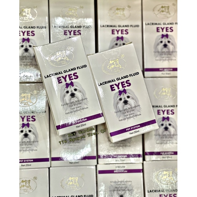 SIRO EYES UỐNG TRỊ CHẢY NƯỚC MẮT CHO CHÓ MÈO