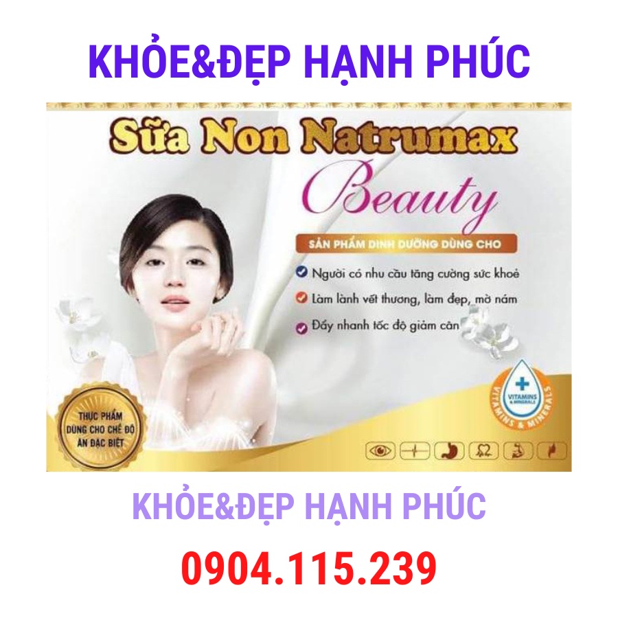 Sữa non natrumax hỗ trợ làm đẹp – 800 gr/hộp