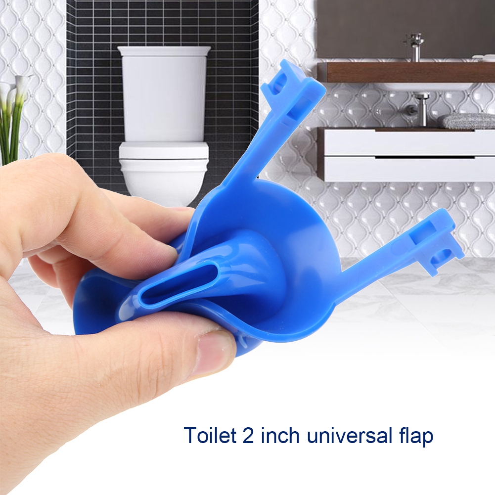 2 van xả bồn toilet bằng cao su