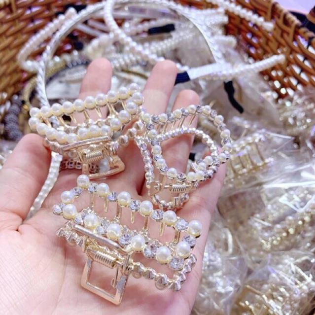 Set 3 Kẹp Tóc Hàn Quốc Siêu Xinh-