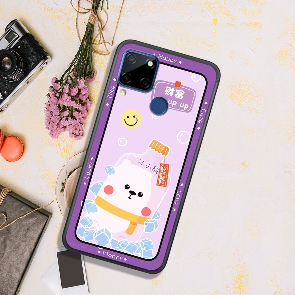 Ốp lưng OPPO REALME C12/C25 - REALME C15 - REALME C17 - REALME C21/C21y , In Hình Đẹp, Dễ Thương.