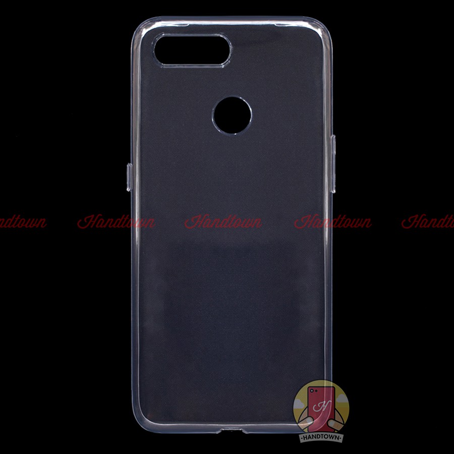 Ốp lưng Oppo A12 / A12s Silicon dẻo đen và trong suốt cao cấp