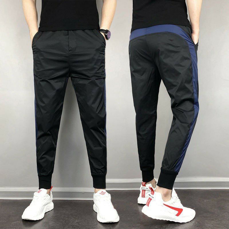 ( TẶNG QUÀ ) Quần Gió Nam Kiểu Dáng JOGGER 2 lớp ss2021