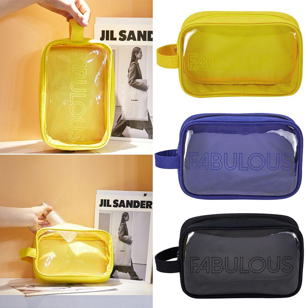 Túi Đựng Mỹ Phẩm Du Lịch Bằng PVC Cỡ Lớn MIHAN1