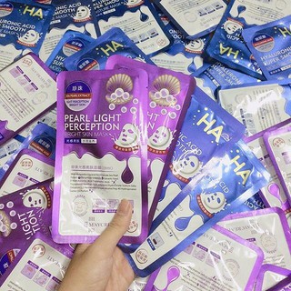 Hộp 20 miếng Mặt nạ HA MayCreate Xanh và Tím [mask HA] nội địa Trung