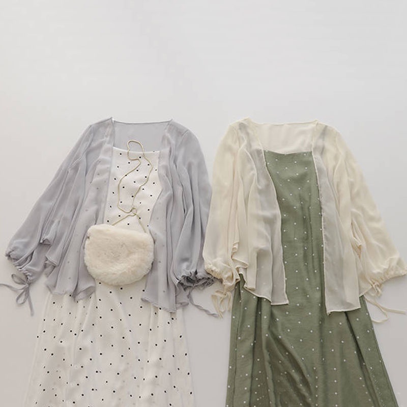 Bộ Áo Liền Quần Hai Dây Dáng Rộng Mới Mẻ JL-Llyq-40