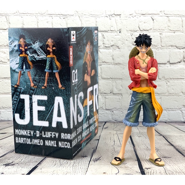 Mô hình - Luffy 18cm Red - figure Onepiece