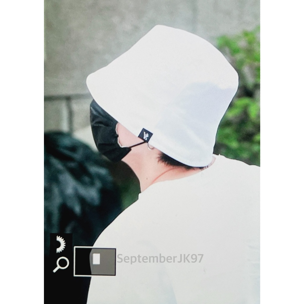 CHÍNH HÃNG MŨ BUCKET VARZAR LABEL DROP JUNGKOOK BTS