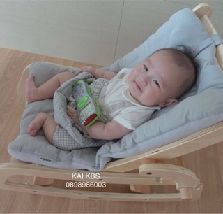 GHẾ NẰM CHO BÉ SAGEPOLE - VERSION 2