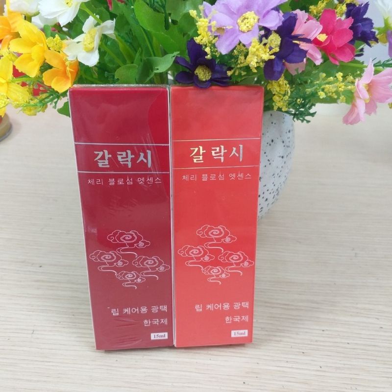 Son dưỡng Galaxi kích màu sau xăm