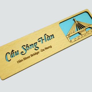 Bookmark gỗ danh lam thắng cảnh