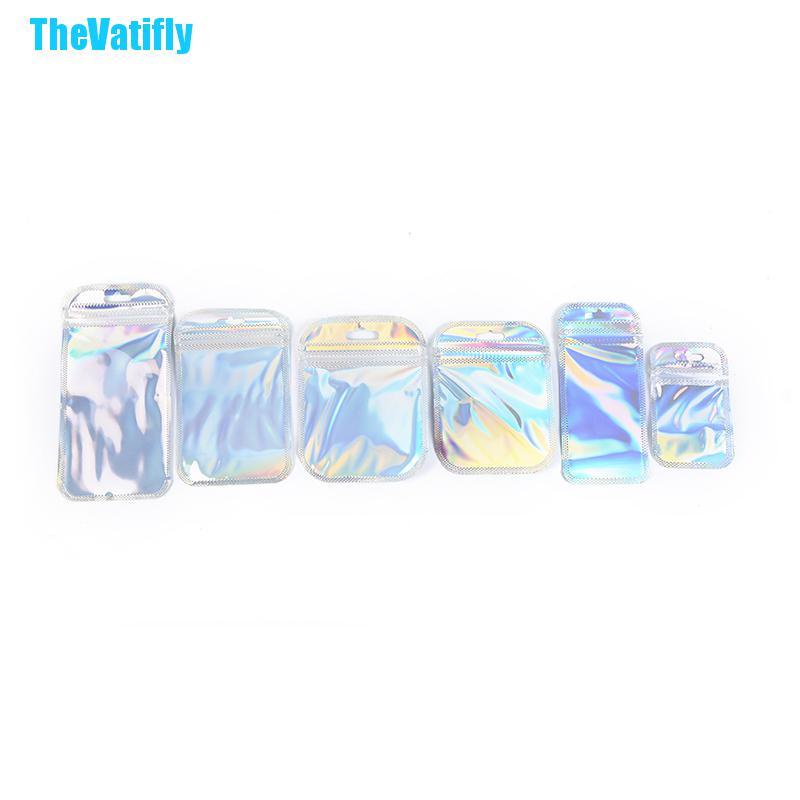 Bộ 50 Chiếc Kẹo Nhôm Laser Hình Chiếc Lá