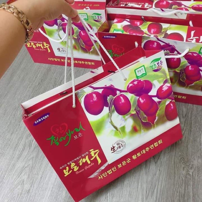 Hộp 1KG TÁO ĐỎ SẤY KHÔ