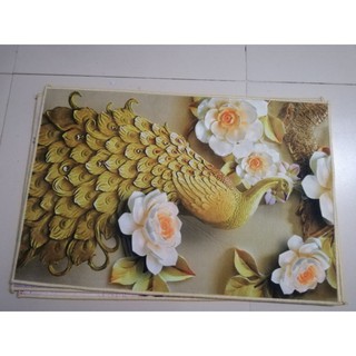 Thảm nỉ 3D siêu hót 40x60 cm