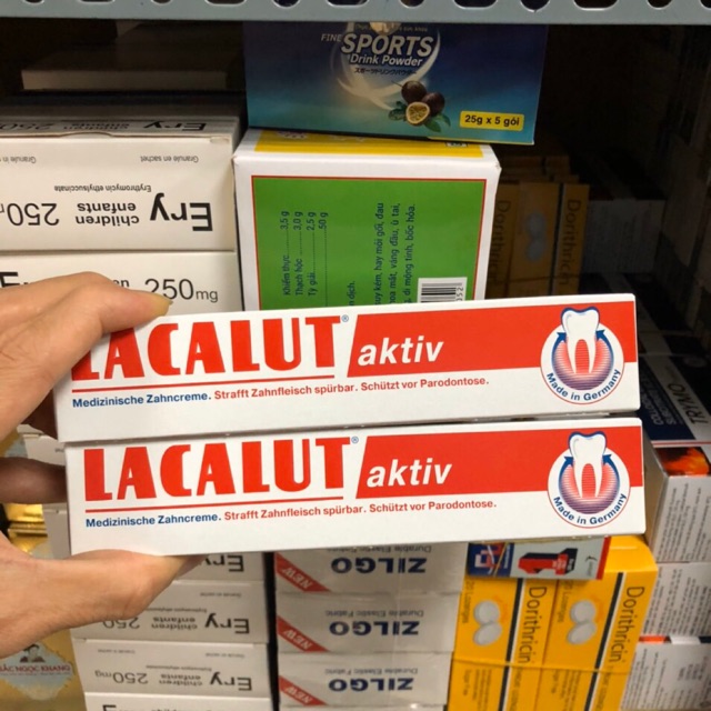 KEM ĐÁNH RĂNG LACALUT