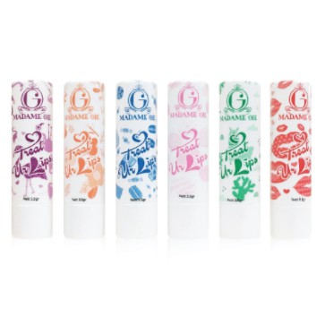 (hàng Mới Về) Son Dưỡng Môi Hương Trái Cây Nhiều Màu Sắc Dành Cho Nữ | BigBuy360 - bigbuy360.vn
