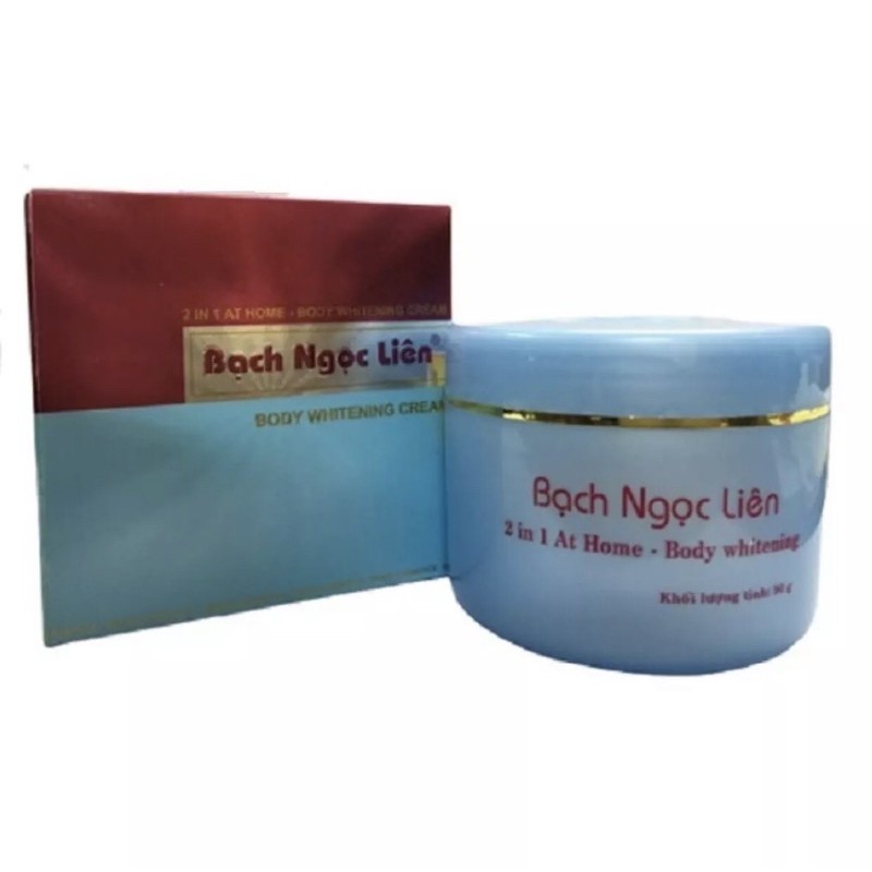 Kem Bạch Ngọc Liên dưỡng trắng da body - xanh - 90gr | BigBuy360 - bigbuy360.vn