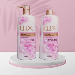 Cặp sữa tắm lux thái lan chính hãng 500ml