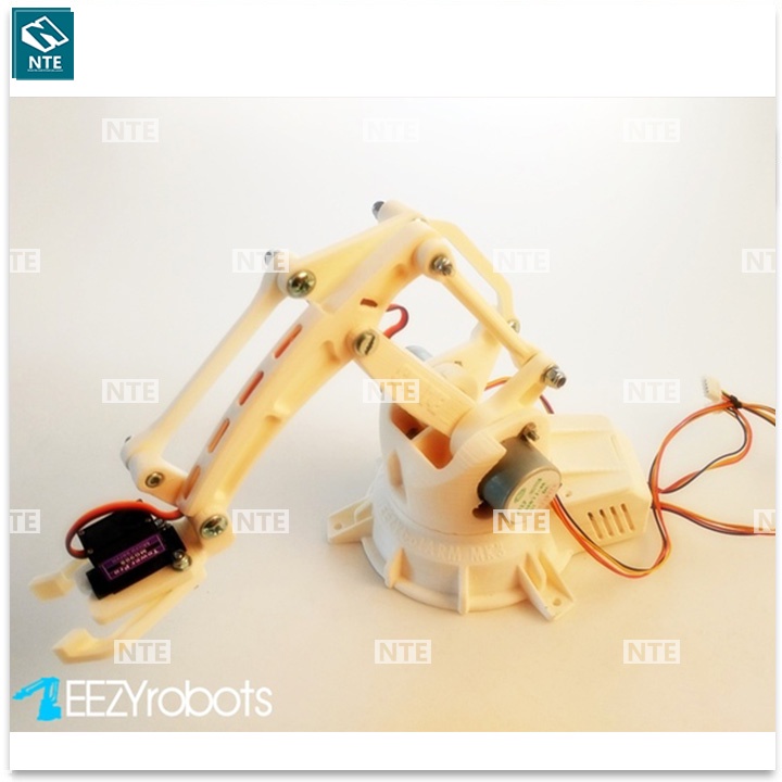 [NTE] Bộ Khung In 3D Mô Hình Cánh Tay Robot ARM_MK3 Sử dụng động cơ bước 28BYJ-48.