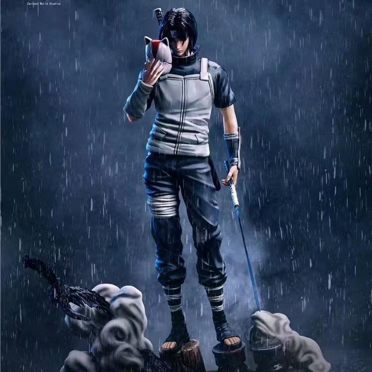 Mô Hình Figure CW Studio - Uchiha Itachi Anbu Ver 1/6 Scale Resin Statue