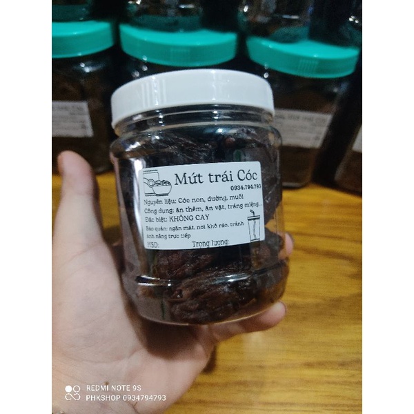 Mứt CÓC DẺO NGON KHÔNG CAY ĂN NGAY SIÊU NGON