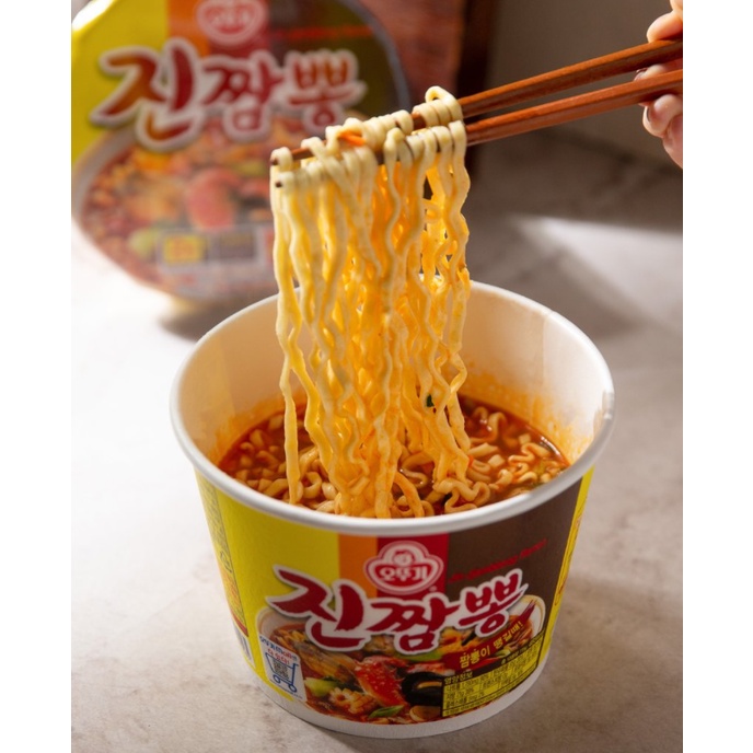 [OTTOGI] MỲ HẢI SẢN JIN JJAMBONG 115G - [오뚜기] 진짬뽕 115G