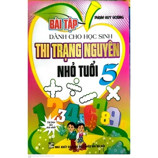 Sách-bài tập dành cho học sinh thi trạng nguyên nhỏ tuổi 5