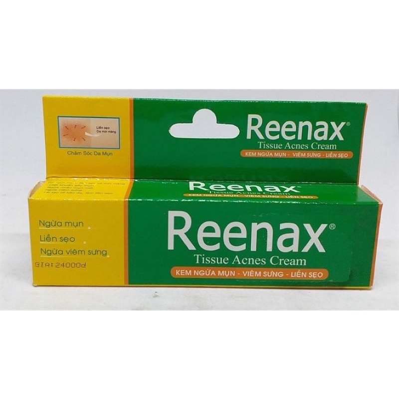 Kem ngừa mụn REENAX