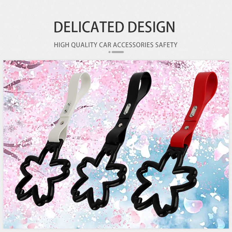 vòng tay nắm cửa xe hơi JDM tsurikawa phong cách nhật bản trang trí xe hơi thông dụng quyến rũ drift ô tô vòng kéo vòng tay đua Dây đeo tay cầm ô tô cản cảnh báo treo trang trí xe hơi/xe lửa/xe buýt/tàu điện ngầm xử lý phụ tùng thay thế phụ kiện ô tô