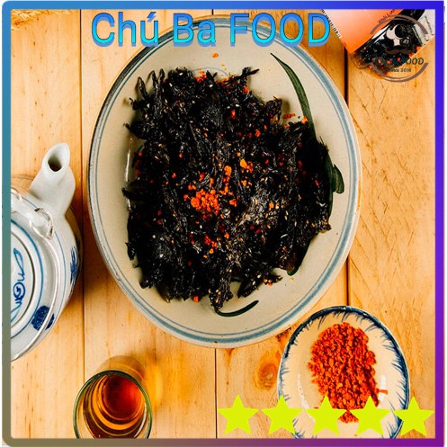 200G🌿Rong Biển Cháy Tỏi🌿Chú Ba FOOD | Dinh dưỡng , Ngon, Chất lượng | BigBuy360 - bigbuy360.vn