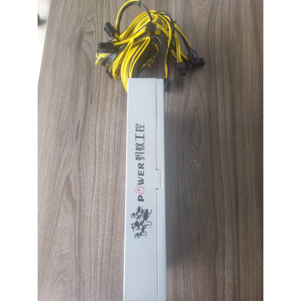 Nguồn trâu cày BTC 1800W, new