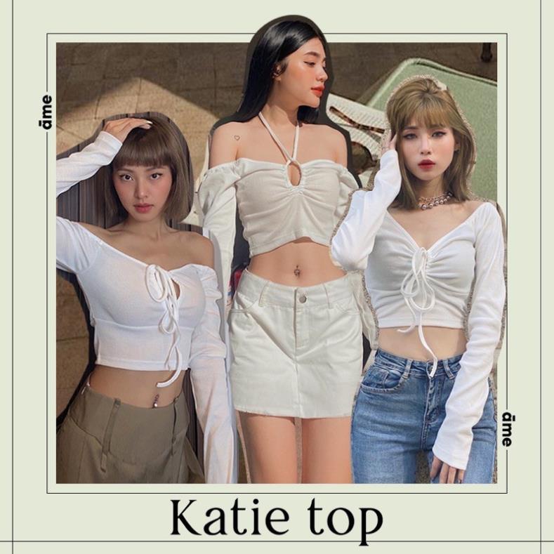 ÂME.STUDIO | Áo thun dài tay - Katie Top ་