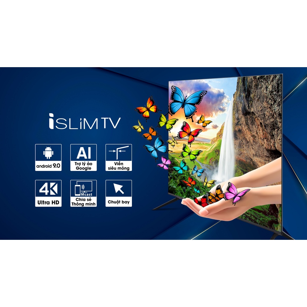 Smart Tivi Asanzo iSlim 4K 65 Inch Model 65UV10 (Miễn phí giao tại HCM-ngoài tỉnh liên hệ shop) | BigBuy360 - bigbuy360.vn