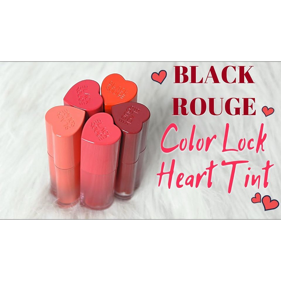 Son tint #Black_Rouge Color Lock Heart (blackrouge)