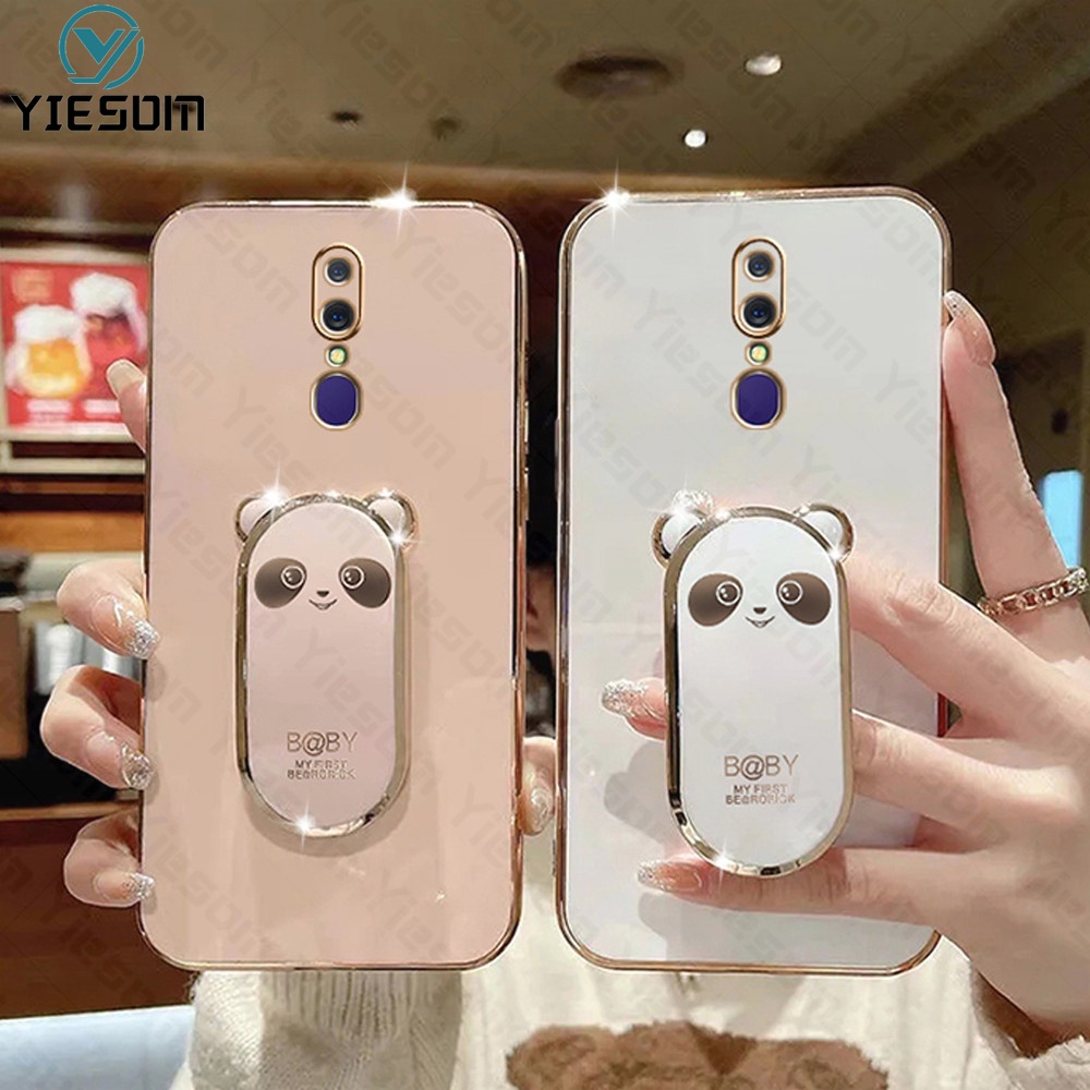Ốp Lưng Hình Gấu Đáng Yêu Cho OPPO F11 F9 Pro F7 F5 F11