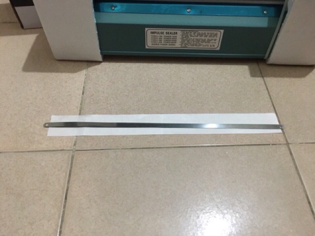 Thanh Hàn nhiệt 8MM DÀI 40CM máy hàn túi PFS LOẠI TO NHẤT Bộ Dây nhiệt thay thế máy hàn túi ĐỦ KÍCH THƯỚC, BỘ DÂY NHIỆT