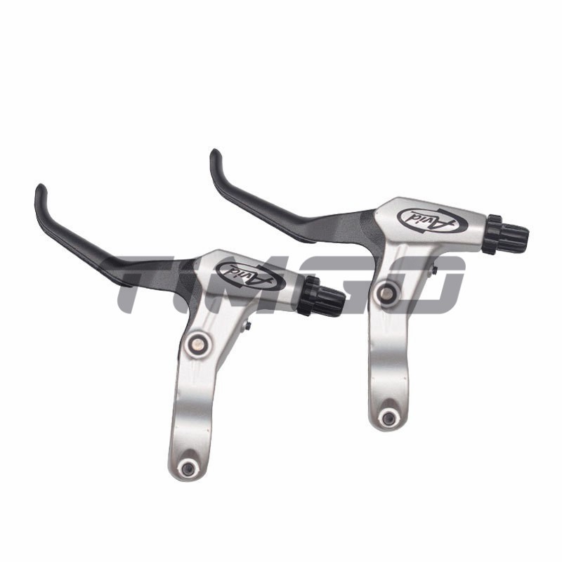 1 Cặp Phanh Đĩa Chữ V Màu Đen / Bạc Dành Cho Xe Đạp Địa Hình SRAM SHIMANO MTB FR-5