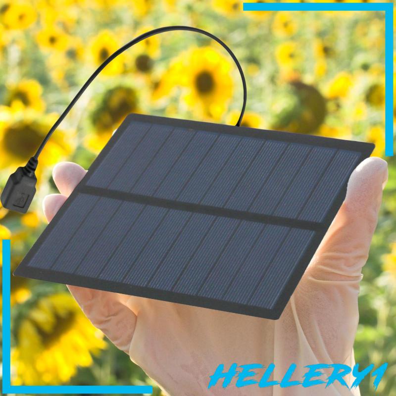 [Hellery1] Bảng Điều Khiển Năng Lượng Mặt Trời USB Di Động GPS Camera Di Động Cho Du Lịch