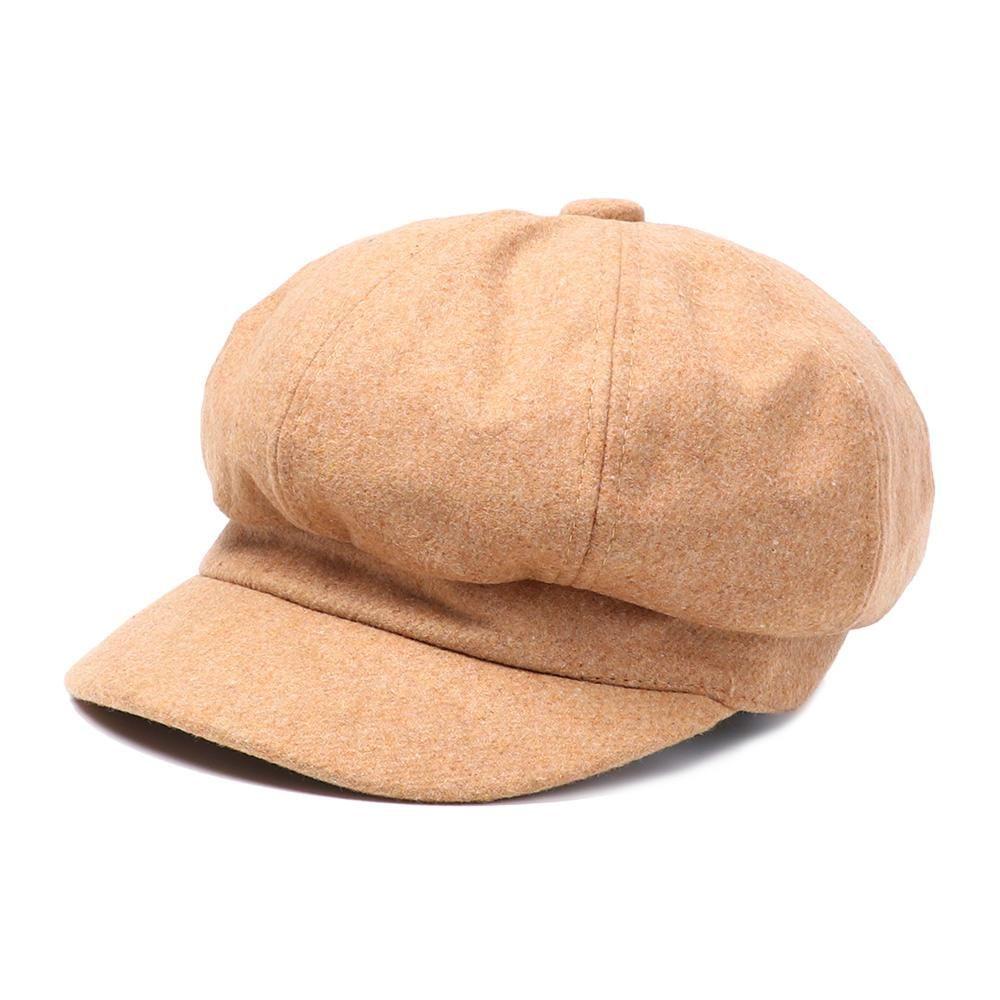 Mũ Beret Phong Cách Thời Trang Thu Đông Dành Cho Nữ