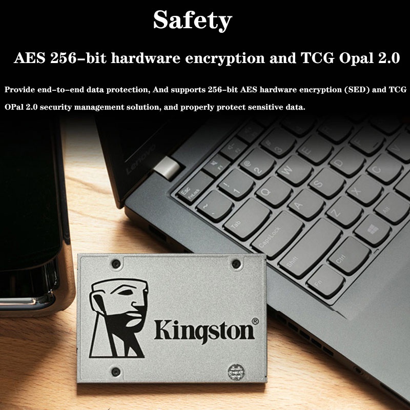 Ổ Đĩa Kingston Ssd 2.5” 3.0 (6GB/s) Dung Lượng 60gb 120gb 240gb 480gb Hd Chất Lượng Cao | BigBuy360 - bigbuy360.vn