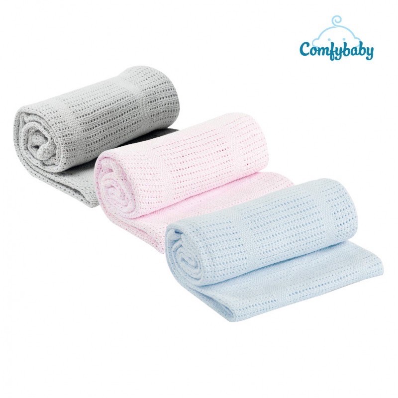 Comfy baby- Chăn lưới sợi tre CF28