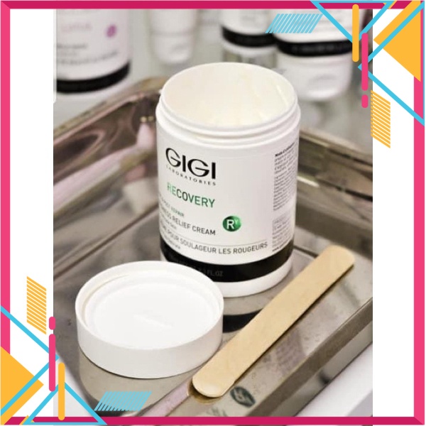 Kem dưỡng phục hồi, làm dịu da bị kích ứng, da bong tróc đỏ rát sau xâm lấn hoặc treatment gigi recovery