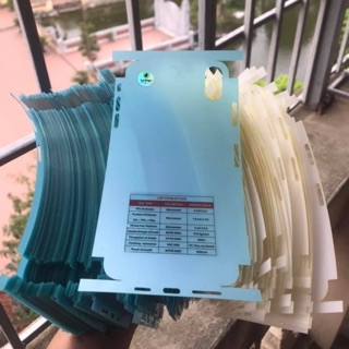 Dán fiml ppf cho iphone 7/8p • x/xs • xr • xsm dán full 100%