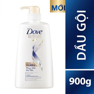 Dầu gội Dove phục hồi hư tổn 900g