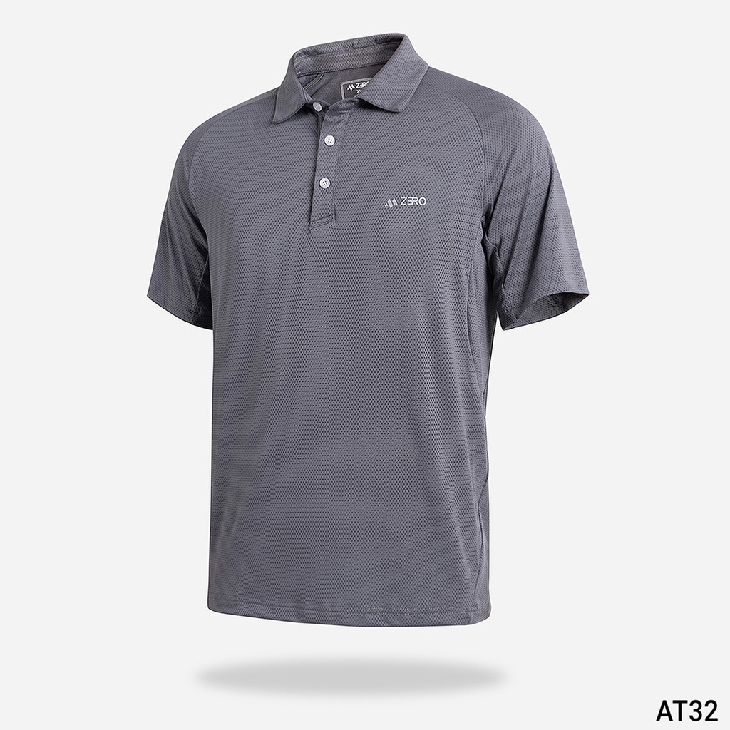 Áo Thun Nam Thể Thao Lưới Mùa Hè Polo Ngắn Tay Thời Trang ZERO | BigBuy360 - bigbuy360.vn