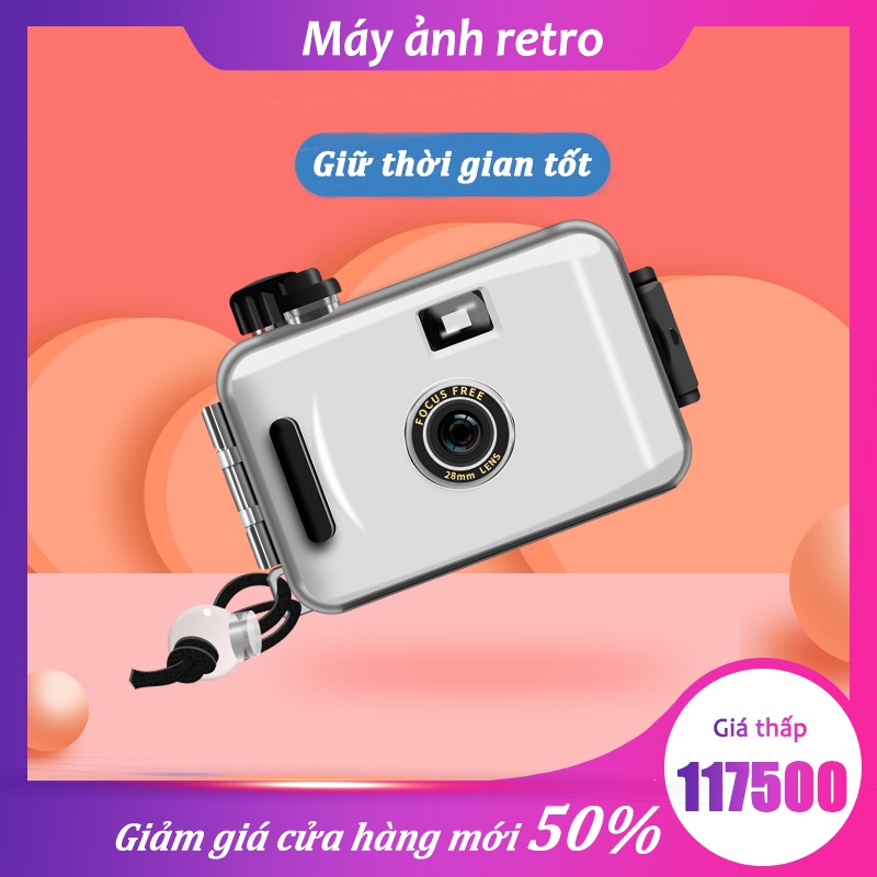 Máy ảnh Lomo Máy ảnh dưới nước, chống nước chất lượng cao, lặn, retro, máy ảnh phim-một món quà cho bạn bè và người yêu