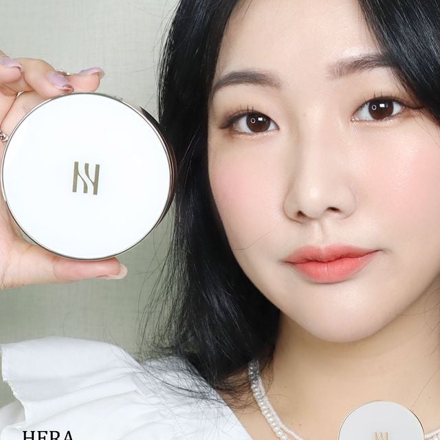 phấn nước hera glow lasting cushion