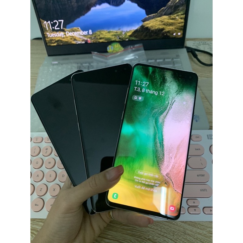 ĐIỆN THOẠI SAMSUNG GALAXY S10 5G - RAM8GB/256GB - ZIN KENG - FULLBOX - 4CAMERA - MÀN KHỦNG 6.7” PIN TRÂU