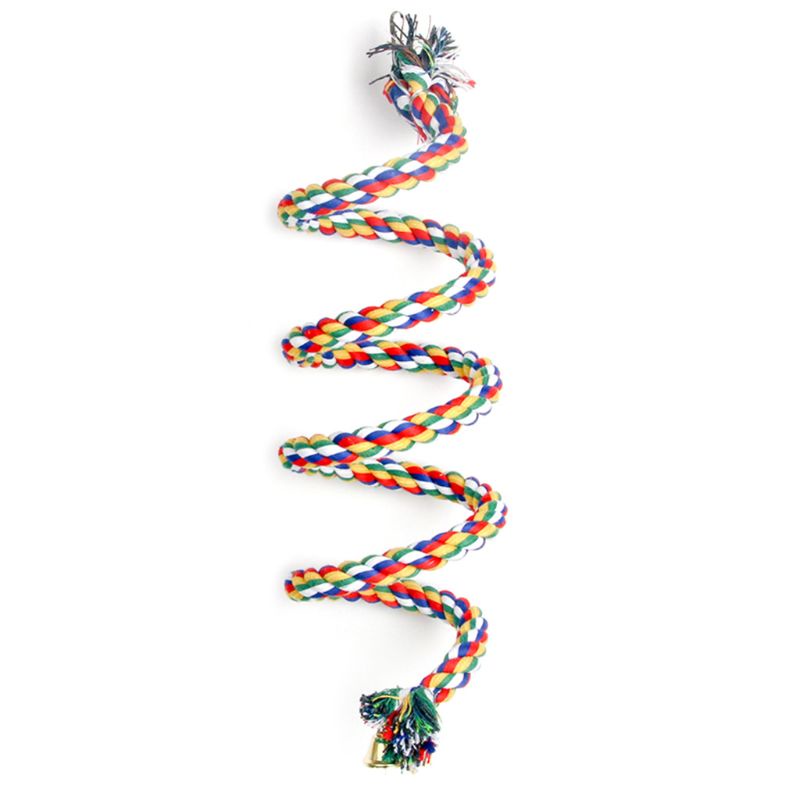 Dây Treo Đồ Chơi Đứng Cho Vẹt