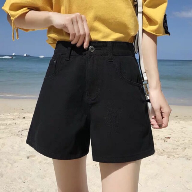 Quần Short Cạp Cao_C2